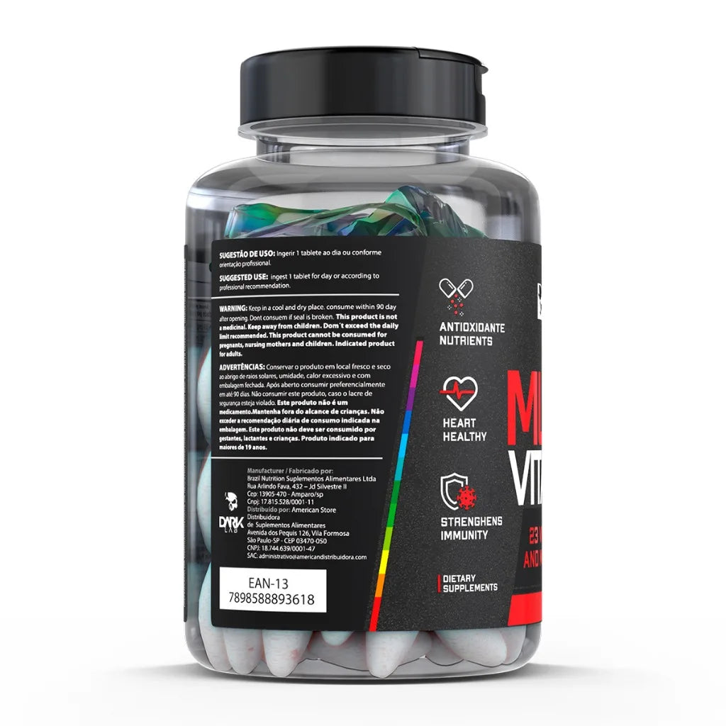 Multivitaminic 60 Capsules-Dark Lab