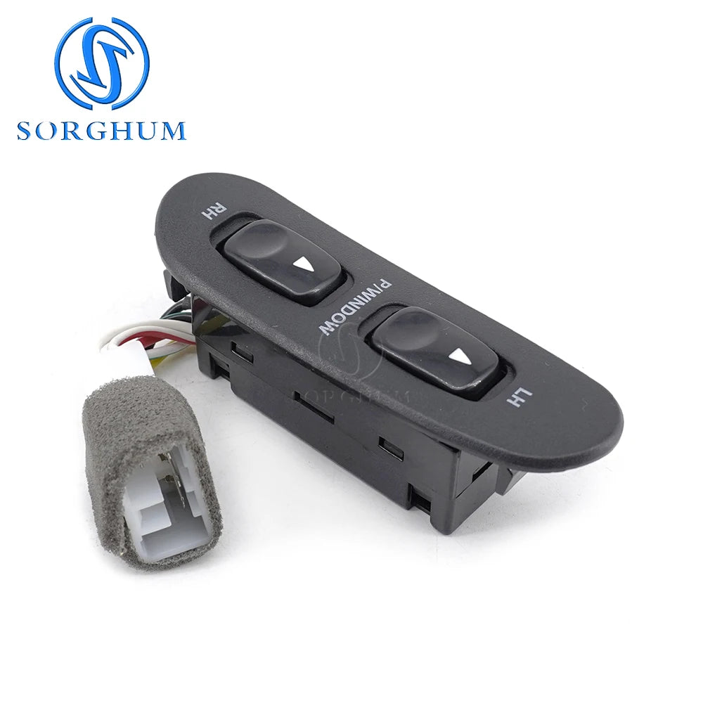 SORGHUM Car Front Left Right Power Window Lifter Switch Button For Hyundai H100 Bus Kasten 1996-2001 93691-43600 93692-43600