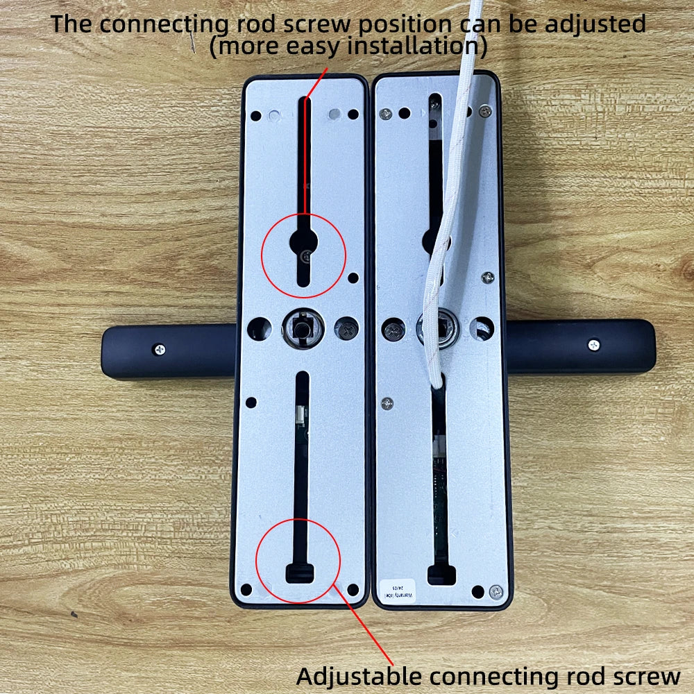 RAYKUBE K20 9-language Biometric Fingerprint Door Lock Electronic Door Lock with Tuya APP/IC Card/Password/ Key Unlock