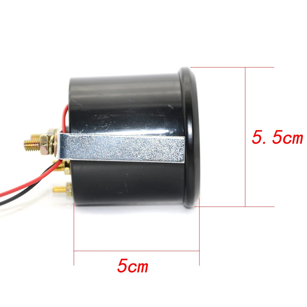 2" 52mm Smoke lens with sensor Boost gauge bar psi/Vacuum/Water temp/Oil temp/Oil pressure/Voltmeter/Tachometer RPM