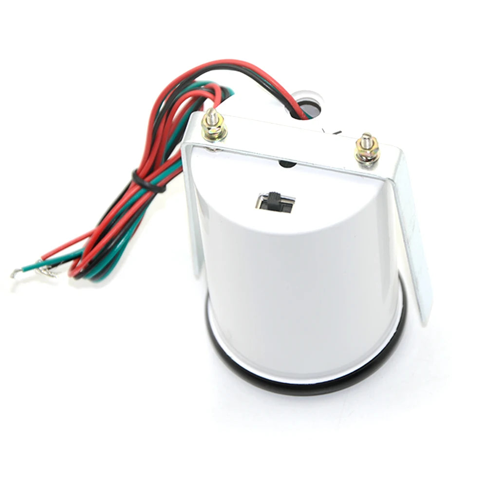 2" 52mm Smoke lens with sensor Boost gauge bar psi/Vacuum/Water temp/Oil temp/Oil pressure/Voltmeter/Tachometer RPM