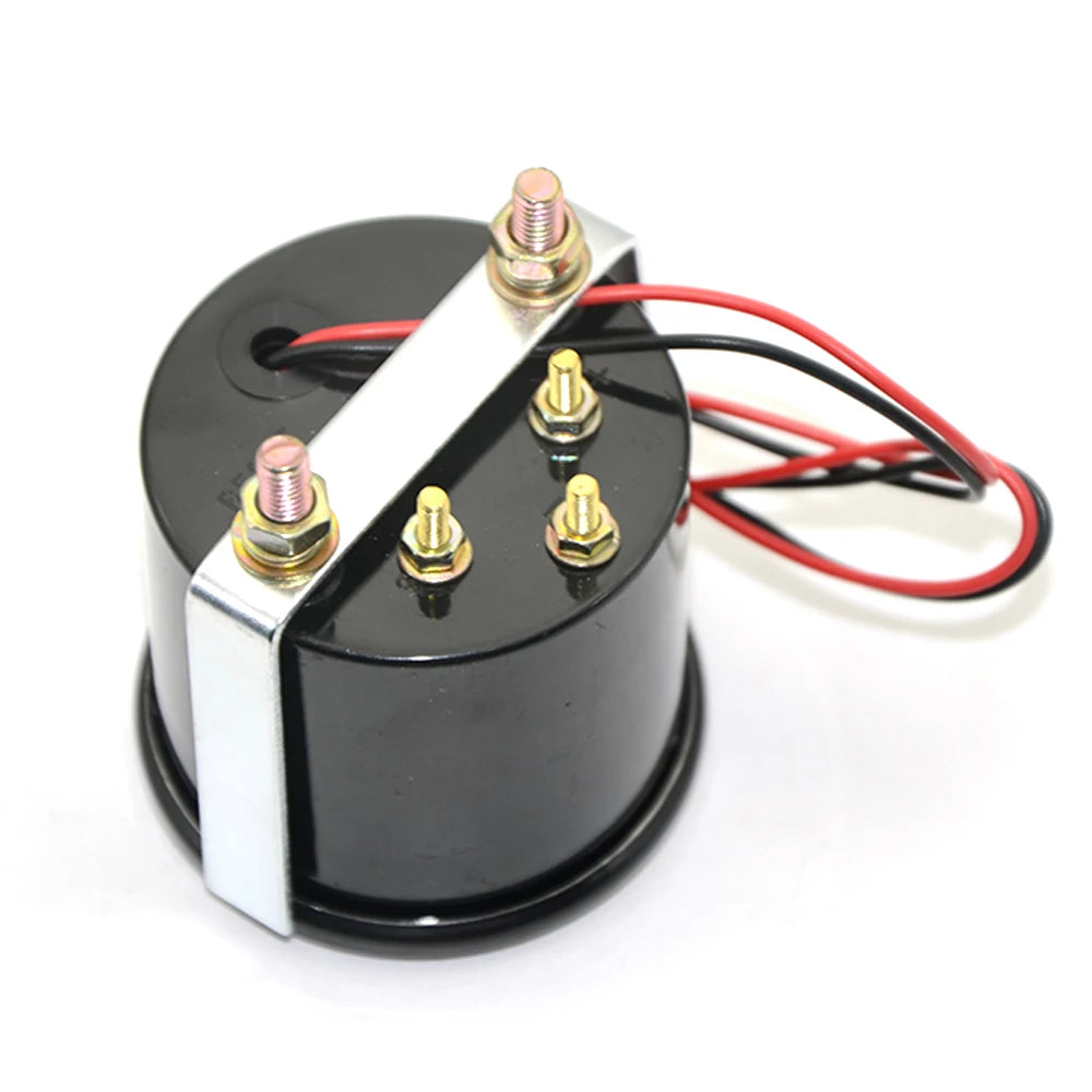 2" 52mm Smoke lens with sensor Boost gauge bar psi/Vacuum/Water temp/Oil temp/Oil pressure/Voltmeter/Tachometer RPM