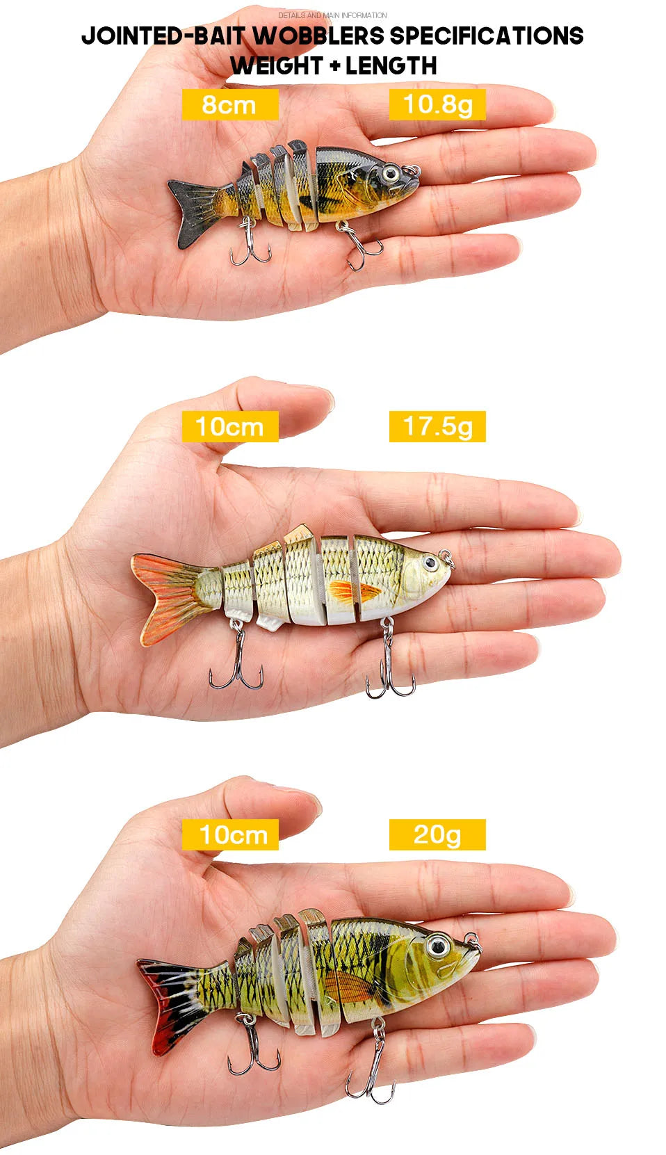 VTAVTA 5pcs Fishing Lures Set Wobblers Crankbaits Fishing Box For Wobblers Swimbait Artificial Bait Kit Hard Lure Fishing Tackle