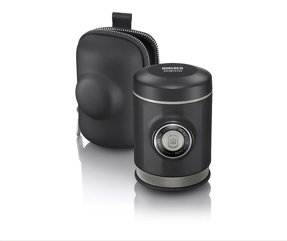 WACACO Picopresso Portable Espresso Maker, Specialty Coffee Machine, 18 Bar Pressure Travel Coffee, Gift, New Year