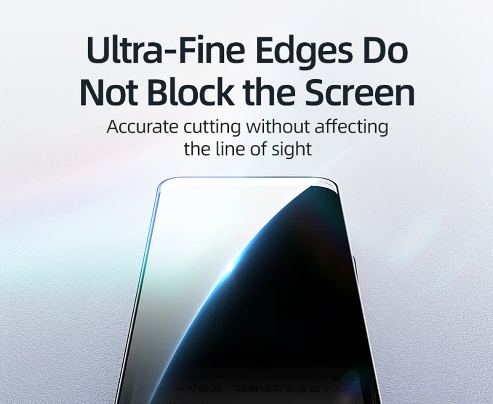 Joyroom Private Glass For iphone 16 15 14 13 ProMax Screen Protector Anti-spy Tempered Glass For iPhone Privacy Screen Protector