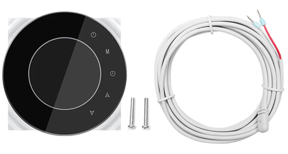 Smart Touch WIFI Thermostat LCD Screen Water Heating Electirc Floor Heating Water Gas Boiler Temperature Controller Google Home