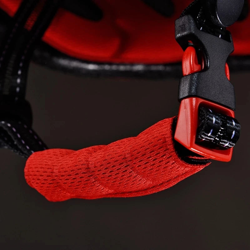 ROCKBROS Bike Headlamp Night Cycling Helmet With Glowing Headlight Warning Light MTB Bicycle Helmet Rechargeable Sport SafetyCap