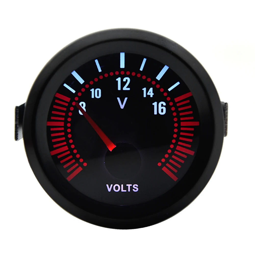 2" 52mm Smoke lens with sensor Boost gauge bar psi/Vacuum/Water temp/Oil temp/Oil pressure/Voltmeter/Tachometer RPM