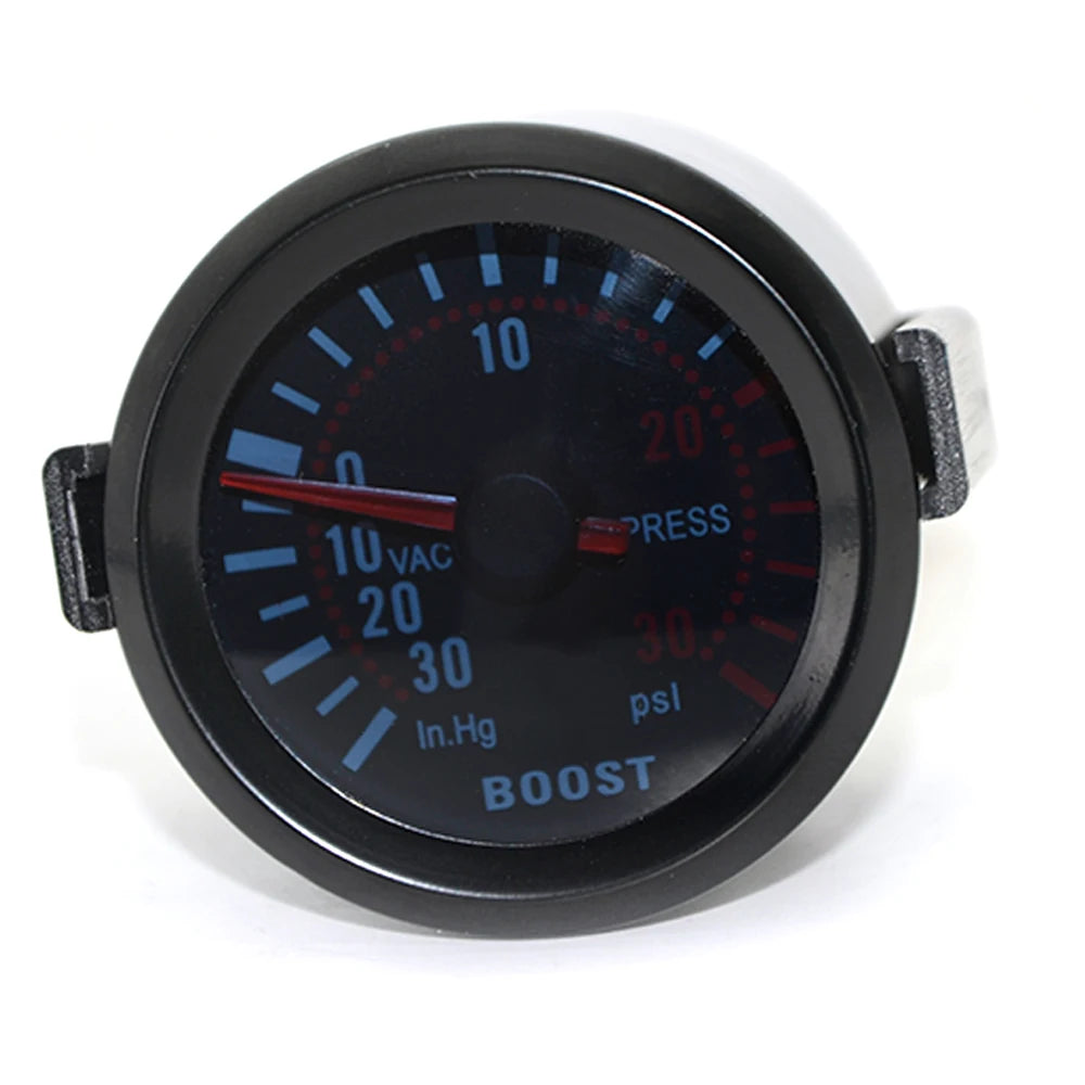 2" 52mm Smoke lens with sensor Boost gauge bar psi/Vacuum/Water temp/Oil temp/Oil pressure/Voltmeter/Tachometer RPM