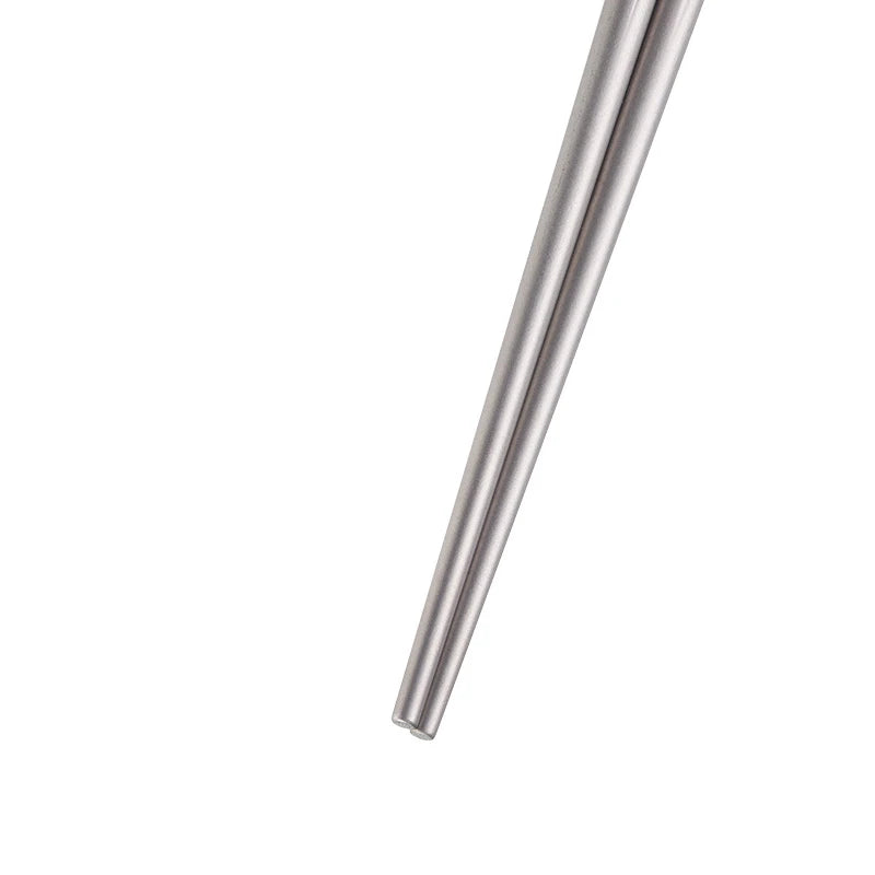 Keith Titanium Tableware Chinese Chopsticks Square Solid Chopsticks Ultralight Outdoor Camping Bacteriostatic Tableware 230mm