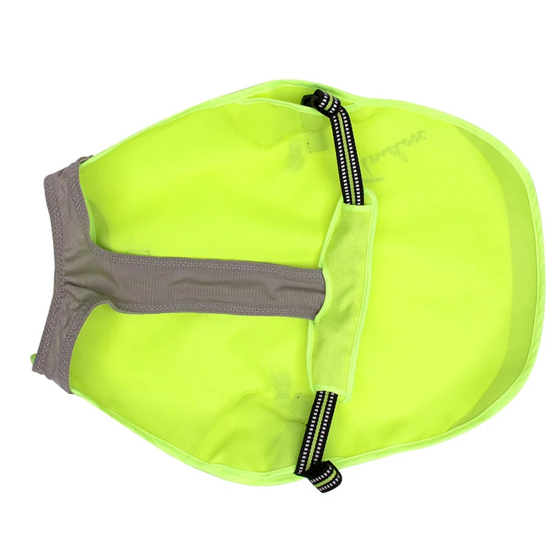 Truelove Dog  Jacket Summer Waterproof 1000D Polyester Fabric Reflective Hollowed Hole Network Medium Large Pet Products TLG2681