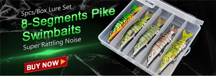VTAVTA 5pcs Fishing Lures Set Wobblers Crankbaits Fishing Box For Wobblers Swimbait Artificial Bait Kit Hard Lure Fishing Tackle