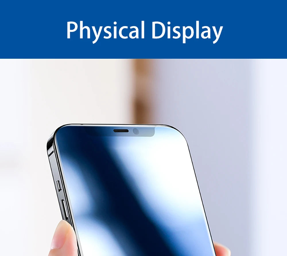 Joyroom Private Glass For iphone 16 15 14 13 ProMax Screen Protector Anti-spy Tempered Glass For iPhone Privacy Screen Protector