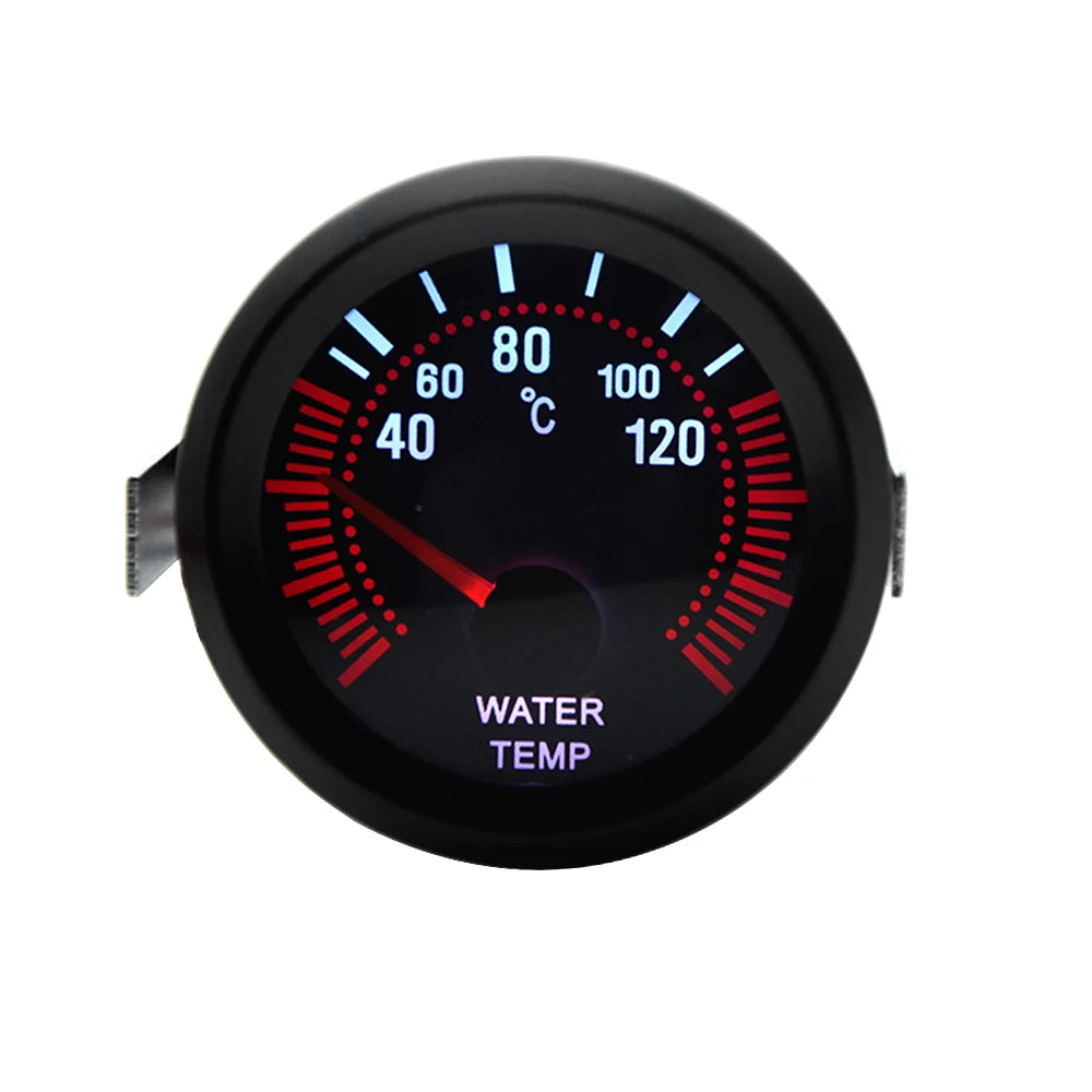 2" 52mm Smoke lens with sensor Boost gauge bar psi/Vacuum/Water temp/Oil temp/Oil pressure/Voltmeter/Tachometer RPM