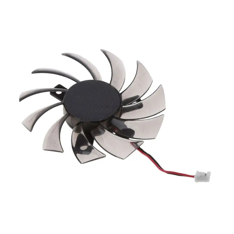 75MM PLD08010S12H 2Pin Cooler Fan Graphics Card Cooling Fan for GTX 560 460 Ti R7 260x R270X MSI 560 Ti