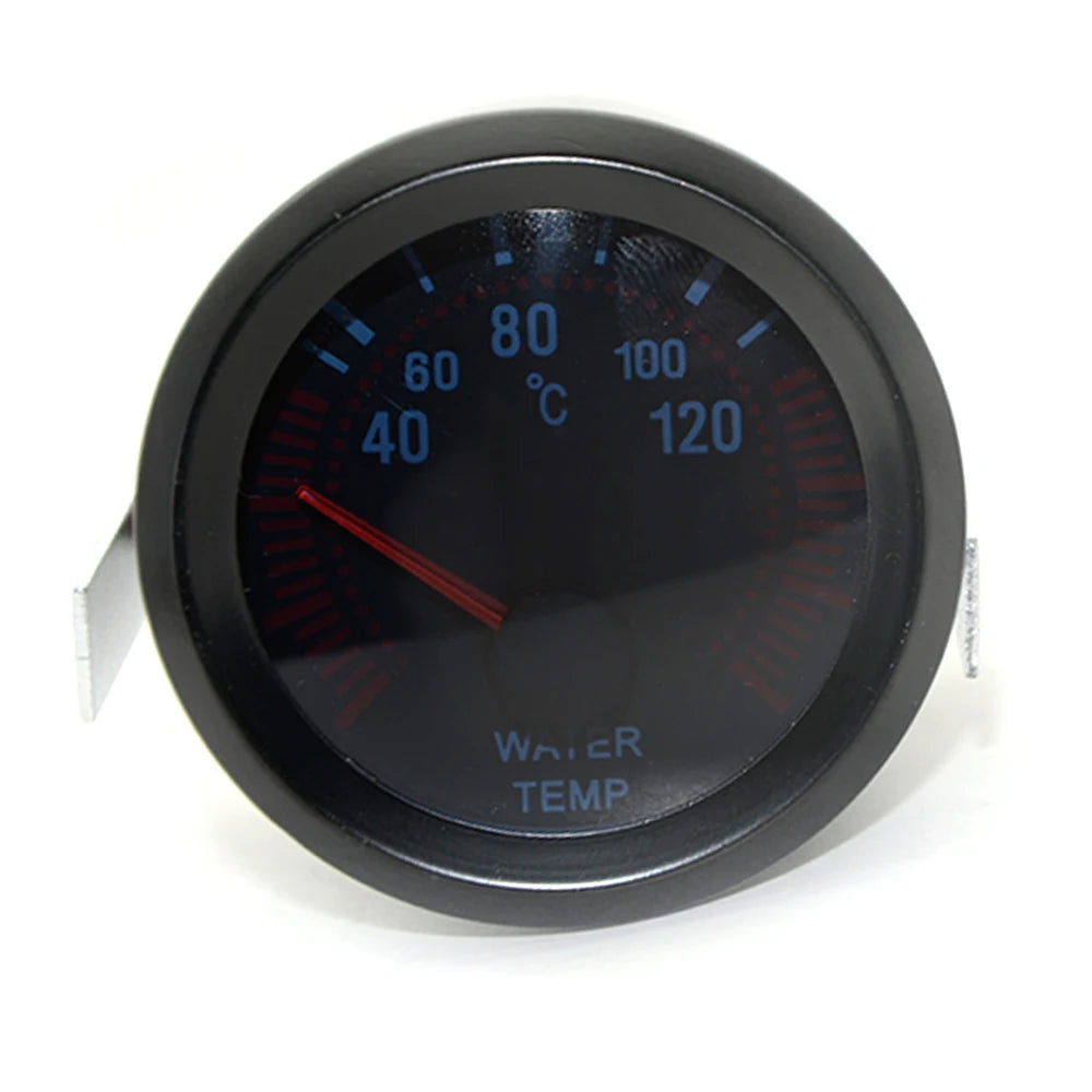 2" 52mm Smoke lens with sensor Boost gauge bar psi/Vacuum/Water temp/Oil temp/Oil pressure/Voltmeter/Tachometer RPM