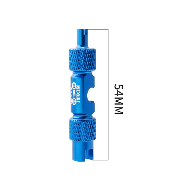 MUQZI MTB Road Bike Schrader Presta Valve Removal Wrench Multifunction Tire Valve Installation Spanner Valve Core Tool