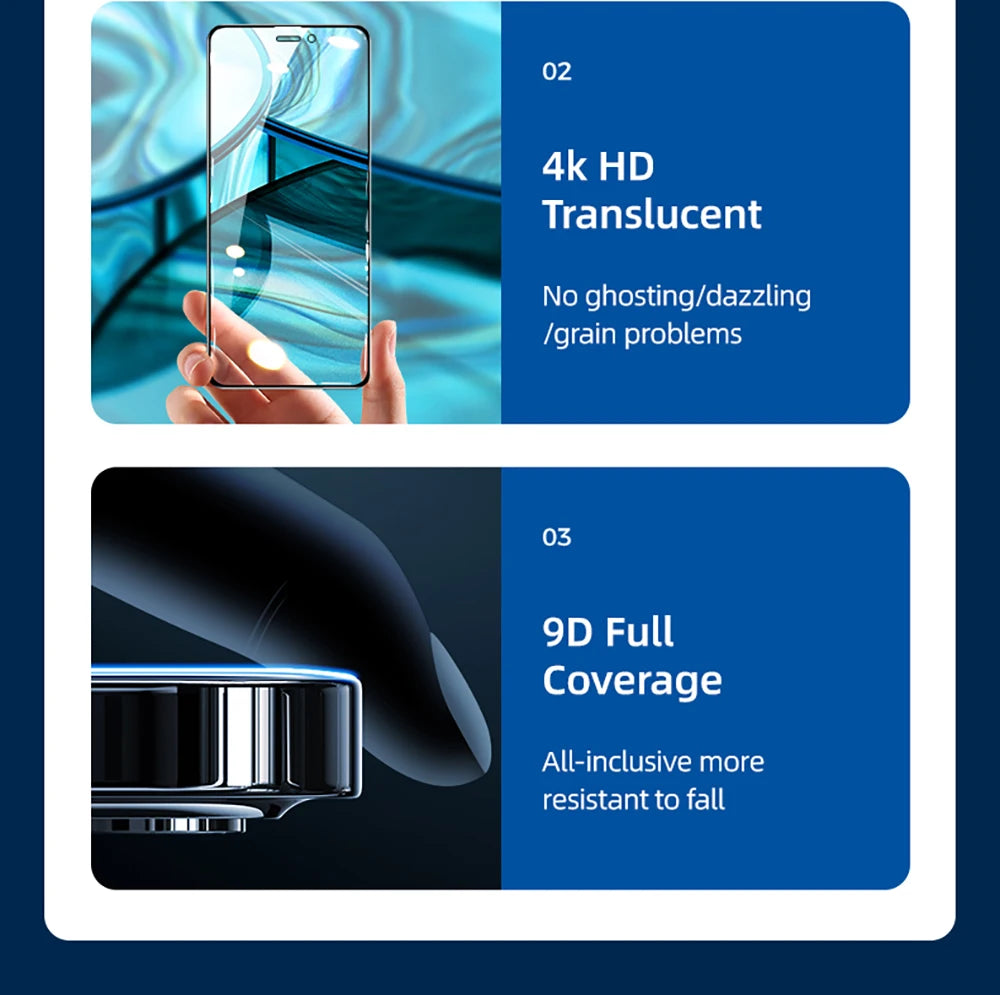 Joyroom Private Glass For iphone 16 15 14 13 ProMax Screen Protector Anti-spy Tempered Glass For iPhone Privacy Screen Protector