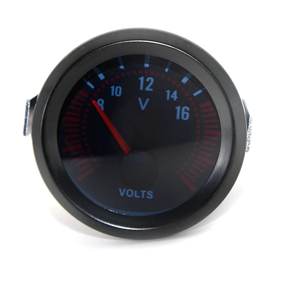 2" 52mm Smoke lens with sensor Boost gauge bar psi/Vacuum/Water temp/Oil temp/Oil pressure/Voltmeter/Tachometer RPM