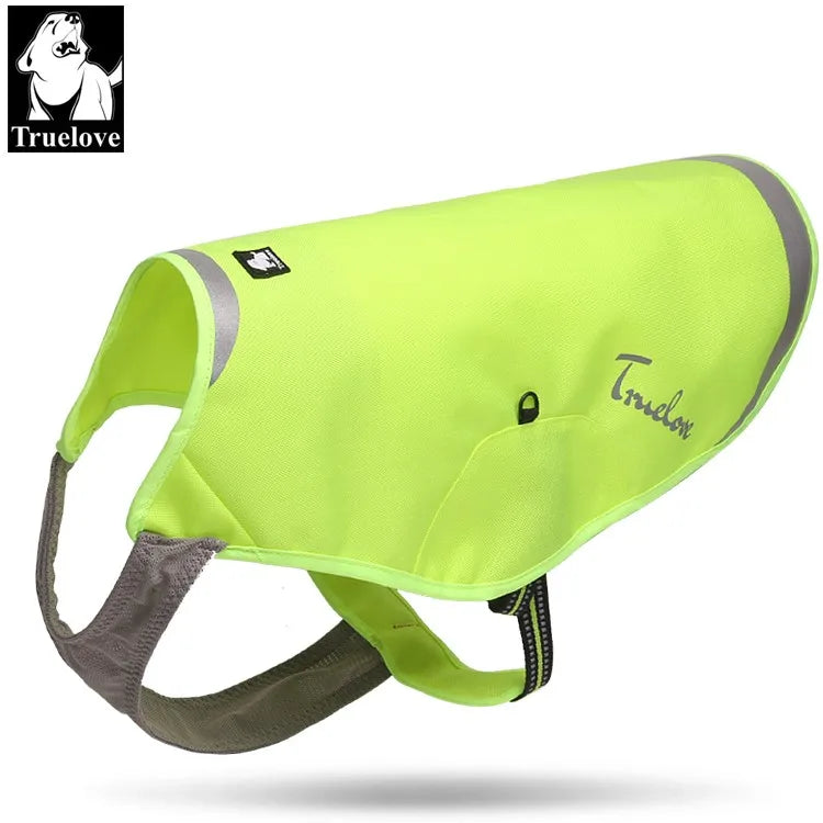 Truelove Dog  Jacket Summer Waterproof 1000D Polyester Fabric Reflective Hollowed Hole Network Medium Large Pet Products TLG2681