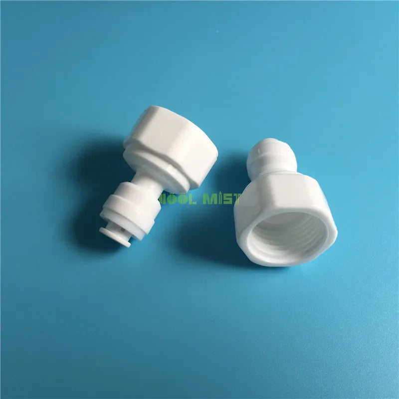 A29 Outdoor Misting Cooling System 12V Water Pump Kit Fog Nozzle For Greenhouse Garden Patio 8M -18M Timer Smart Irrigation Kits