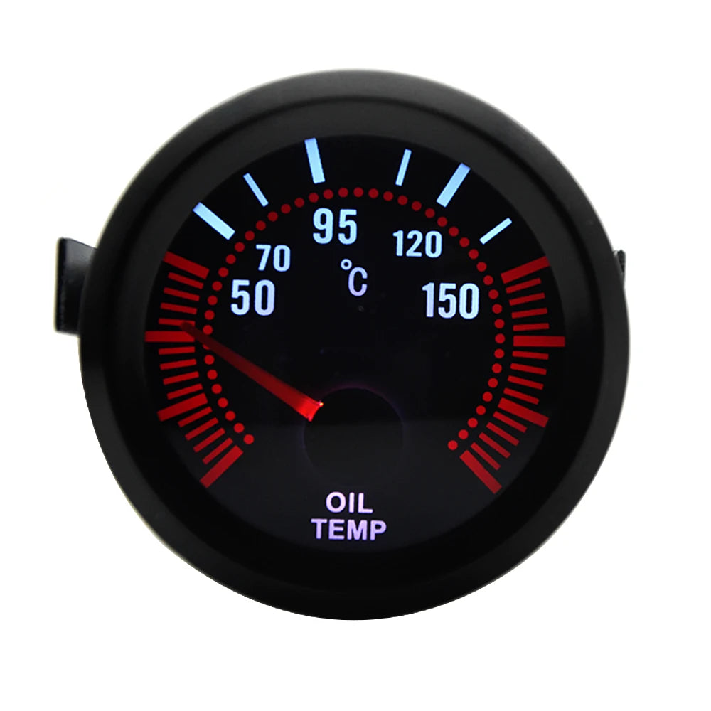 2" 52mm Smoke lens with sensor Boost gauge bar psi/Vacuum/Water temp/Oil temp/Oil pressure/Voltmeter/Tachometer RPM
