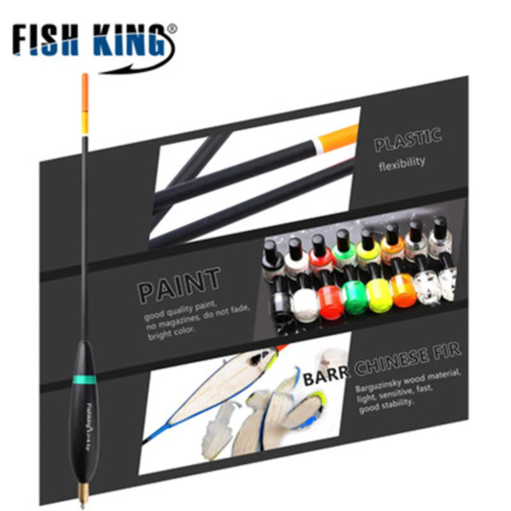 4/5pcs Fishing Floats Mixed Size Balsa Weight Bobber Cork Barguzinsky Fir Float Vertical Pesca For Carp Durable Fishing Tackle