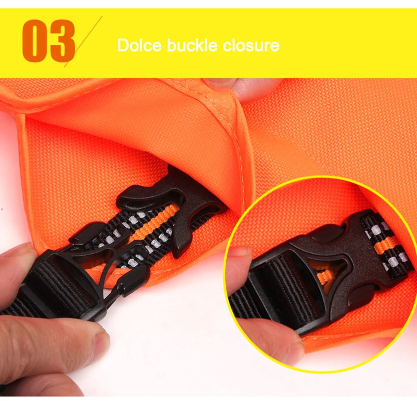 Truelove Dog  Jacket Summer Waterproof 1000D Polyester Fabric Reflective Hollowed Hole Network Medium Large Pet Products TLG2681