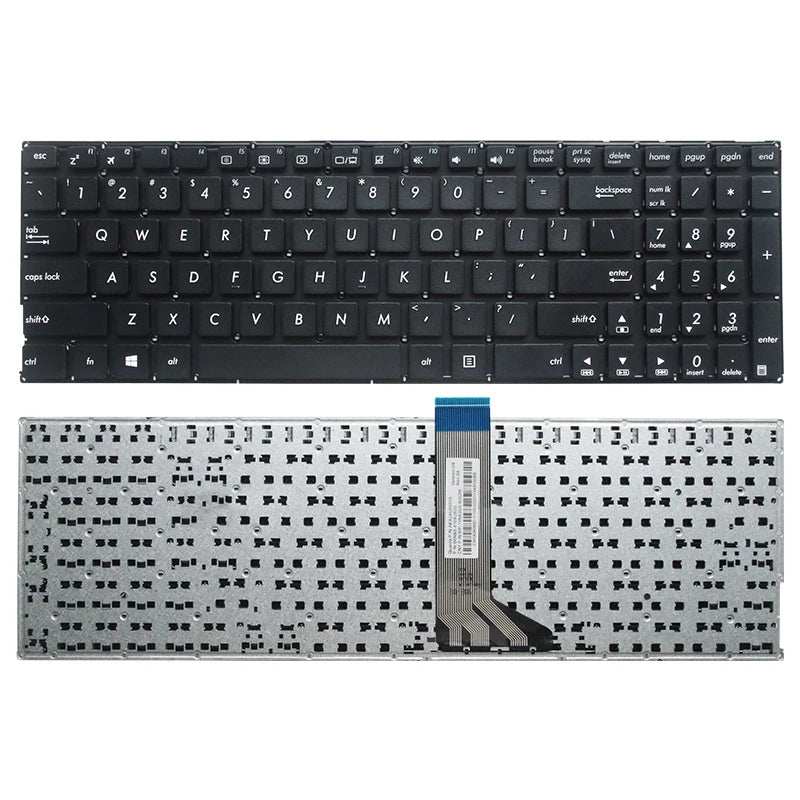 US keyboard For ASUS X551 R513C X551C X551CA X553 X554 F550 X552C X552E A555D K555LD F554L F554L F554LA F554LD F554LI F554LN