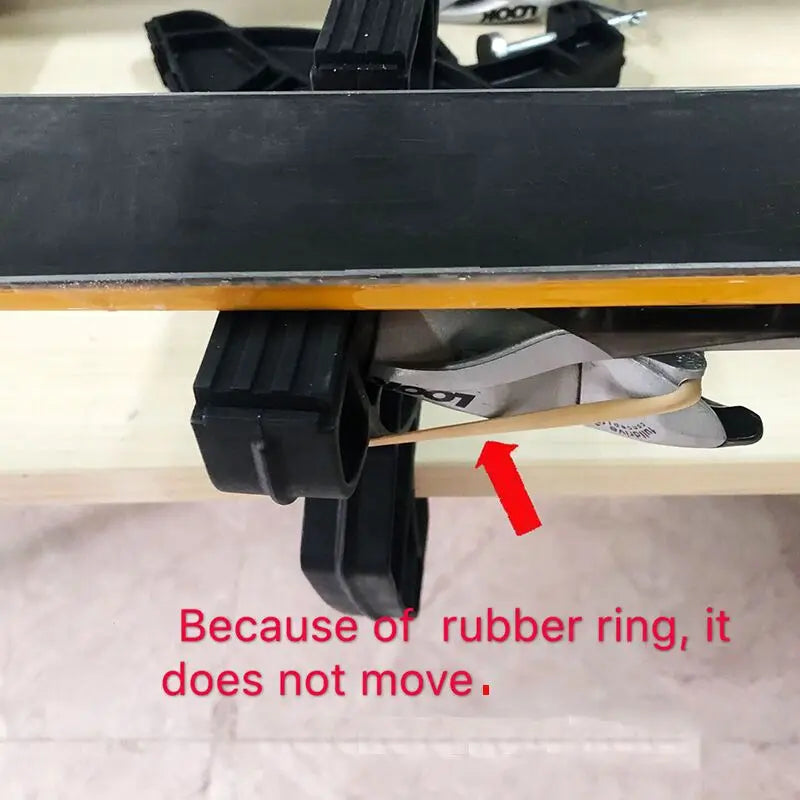 IGOSKI Multifunction Alpine Sonwboard Ski Vise Sport Plus Race or Home Waxing Tuning Edging