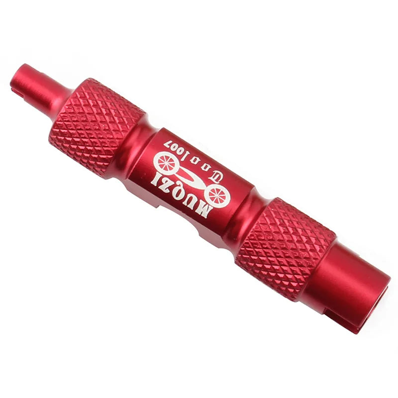 MUQZI MTB Road Bike Schrader Presta Valve Removal Wrench Multifunction Tire Valve Installation Spanner Valve Core Tool