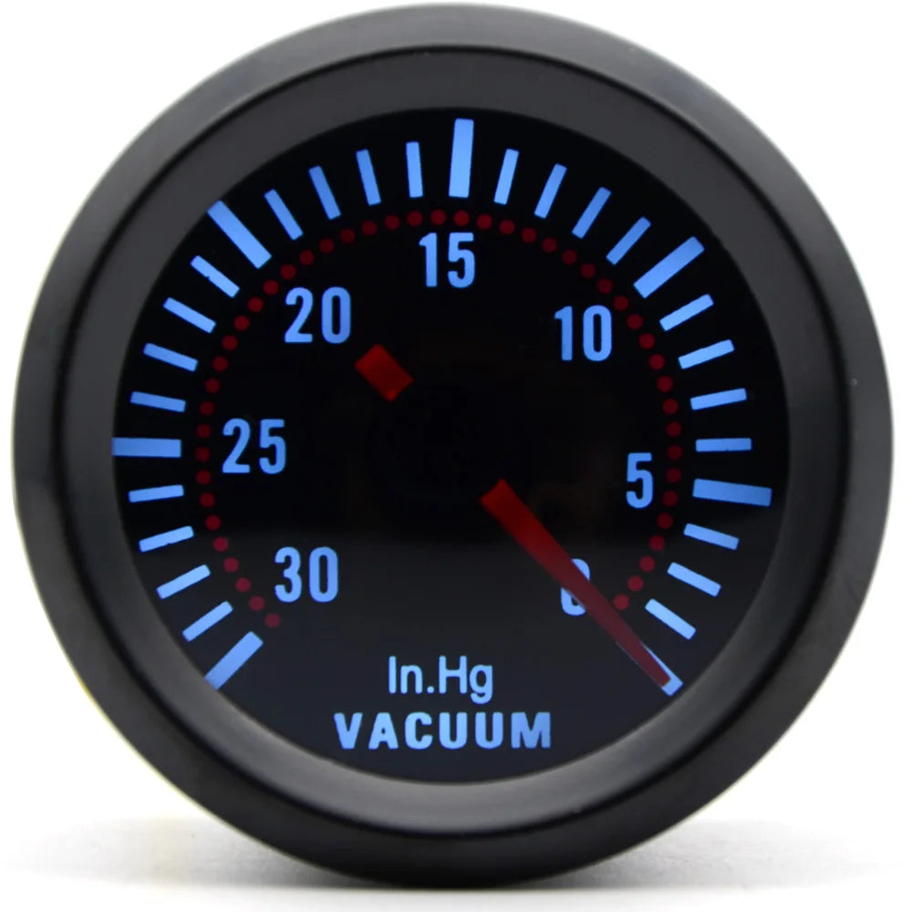 2" 52mm Smoke lens with sensor Boost gauge bar psi/Vacuum/Water temp/Oil temp/Oil pressure/Voltmeter/Tachometer RPM