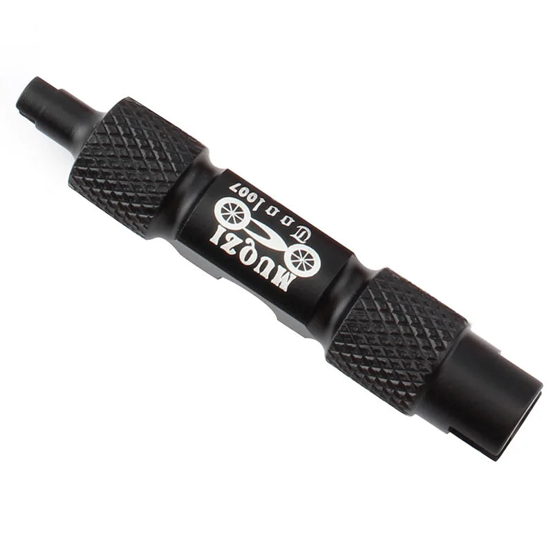 MUQZI MTB Road Bike Schrader Presta Valve Removal Wrench Multifunction Tire Valve Installation Spanner Valve Core Tool