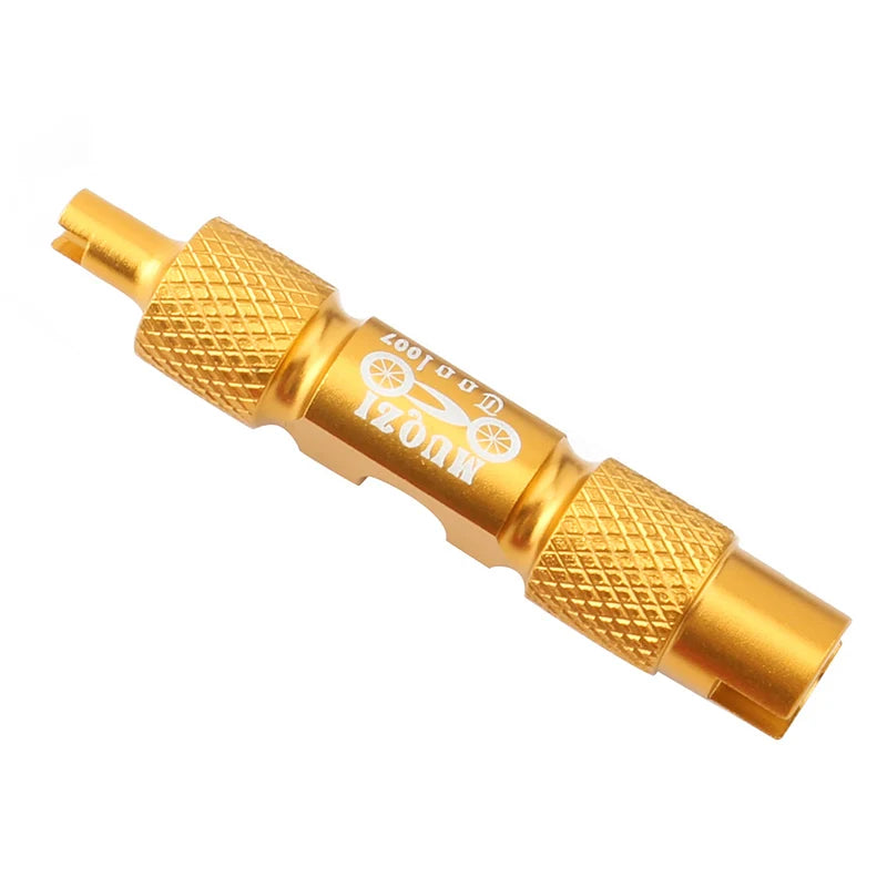 MUQZI MTB Road Bike Schrader Presta Valve Removal Wrench Multifunction Tire Valve Installation Spanner Valve Core Tool