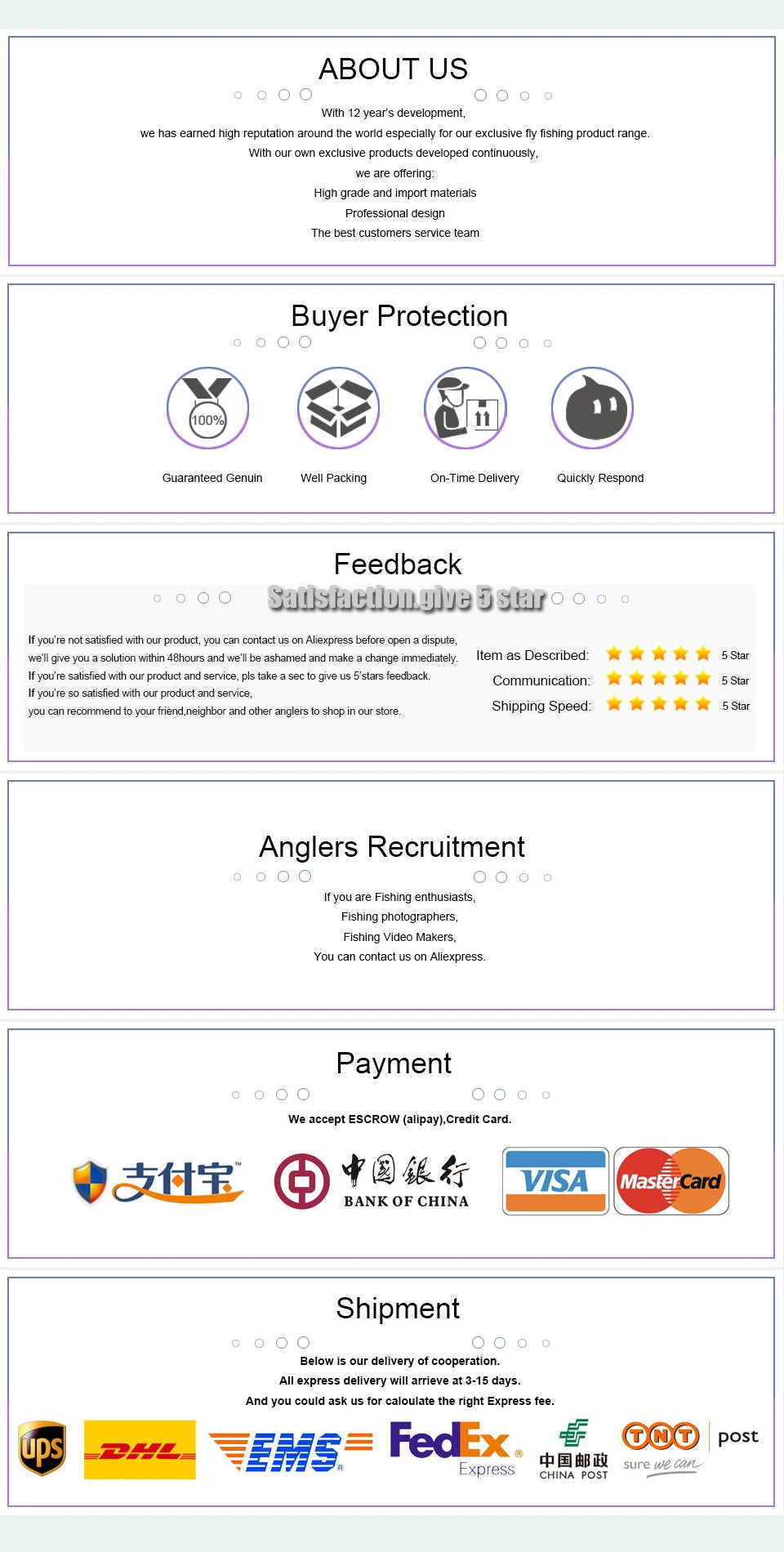 Maximumcatch 3/4/5wt Trout Fly Fishing Rod 7.6/8.6/9ft Moderate Action 40T Carbon Fiber Light Presentation Fly Rod