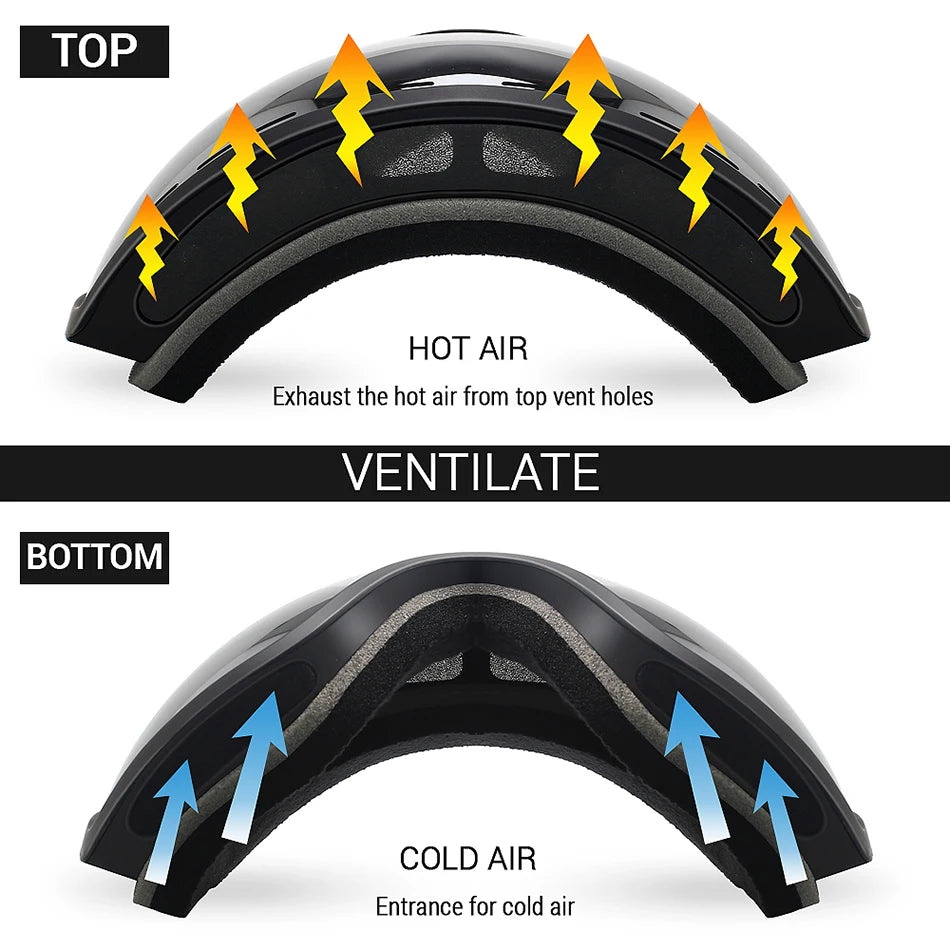 Ski Goggles,Winter Snow Sports with Anti-fog Double Lens ski mask glasses skiing men women snow goggles M3