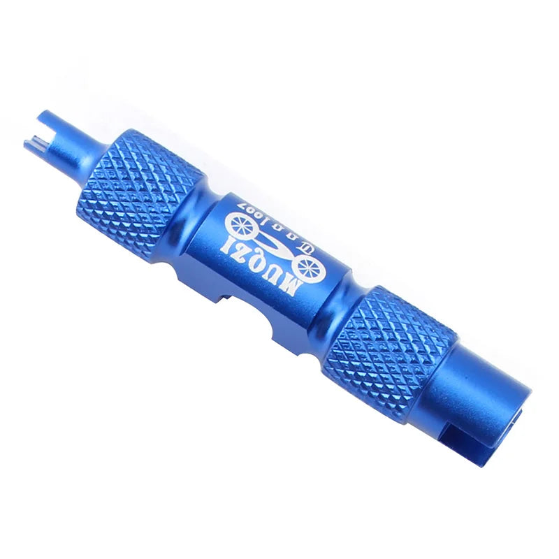 MUQZI MTB Road Bike Schrader Presta Valve Removal Wrench Multifunction Tire Valve Installation Spanner Valve Core Tool