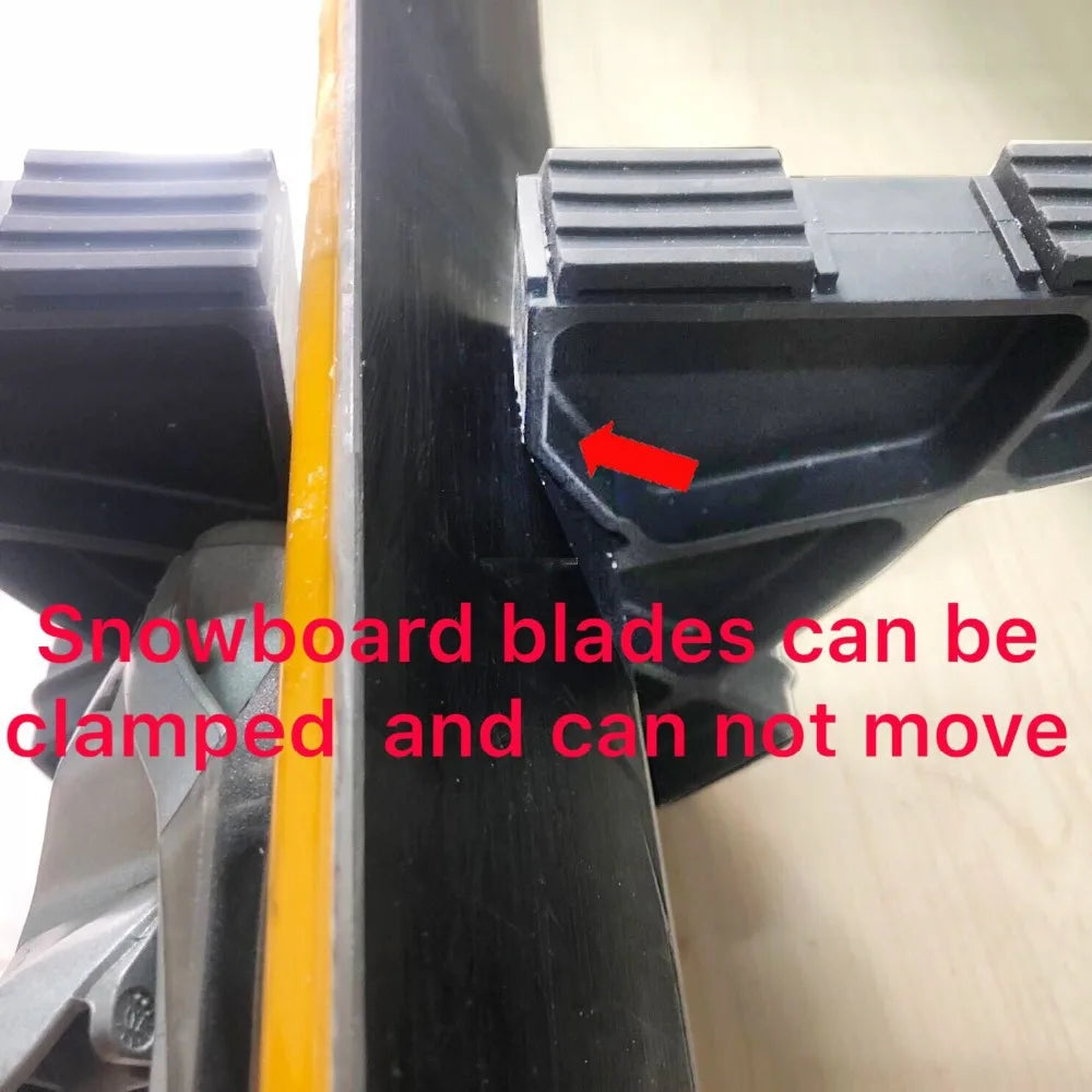 IGOSKI Multifunction Alpine Sonwboard Ski Vise Sport Plus Race or Home Waxing Tuning Edging