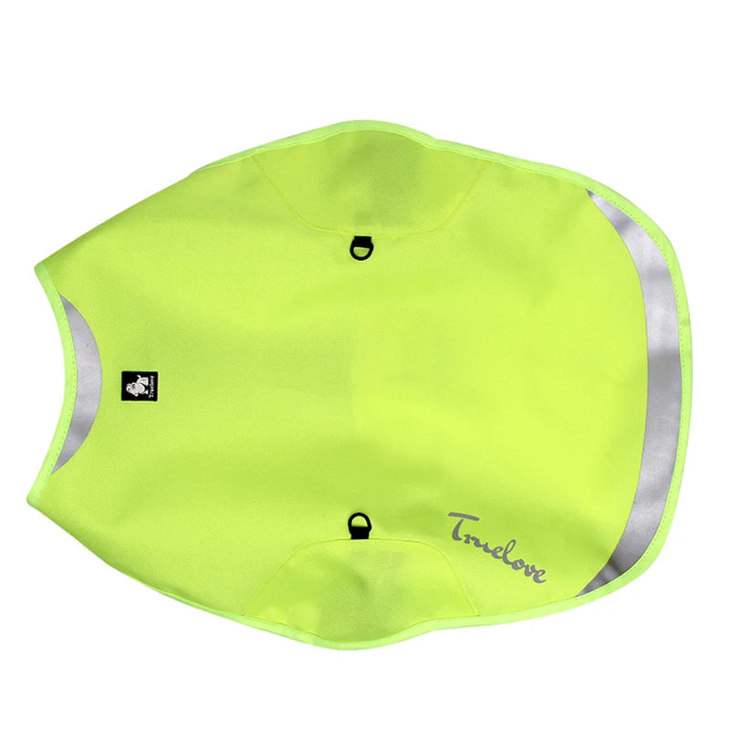 Truelove Dog  Jacket Summer Waterproof 1000D Polyester Fabric Reflective Hollowed Hole Network Medium Large Pet Products TLG2681