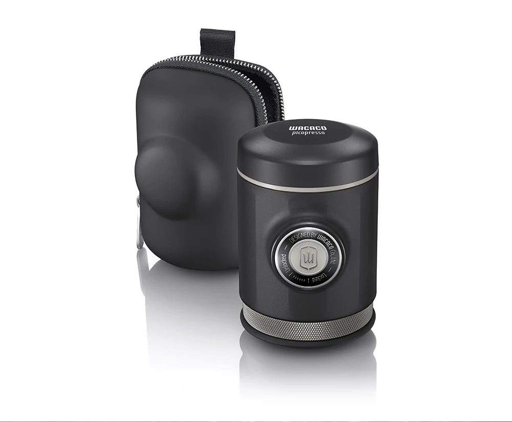 WACACO Picopresso Portable Espresso Maker, Specialty Coffee Machine, 18 Bar Pressure Travel Coffee, Gift, New Year