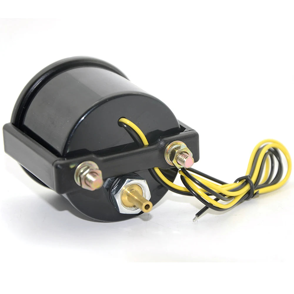 2" 52mm Smoke lens with sensor Boost gauge bar psi/Vacuum/Water temp/Oil temp/Oil pressure/Voltmeter/Tachometer RPM