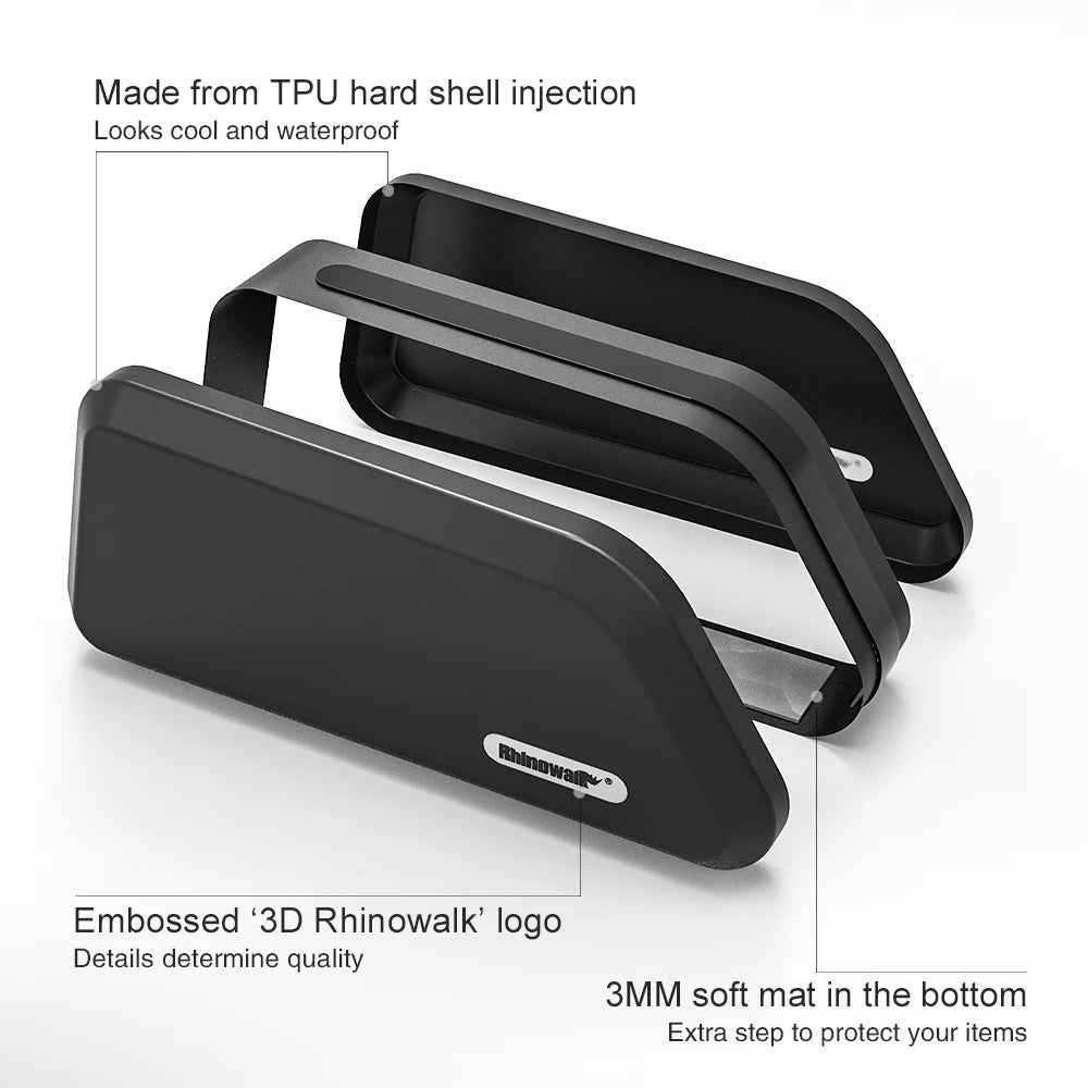 Rhinowalk 1.5L Waterproof Top Tube Bicycle Bag Hard Shell Bike Bag Stable Cycling Frame Bag Bike Accessories for  Road bike