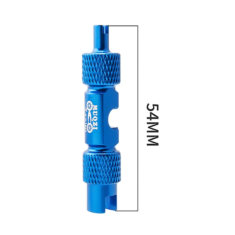 MUQZI MTB Road Bike Schrader Presta Valve Removal Wrench Multifunction Tire Valve Installation Spanner Valve Core Tool