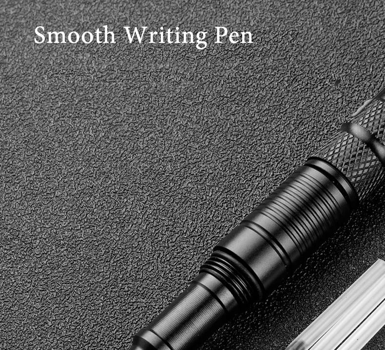 10-In-1 Multi Function Tactical Pen Emergency Flashlight Screwdriver Bottle Opener Outdoor Survival Self Defense Rescue EDC Tool