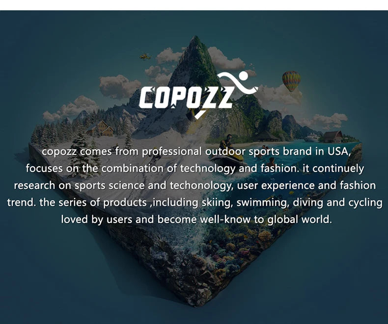 COPOZZ -30℃ Thicken Adult Teen Professional Snowboarding Ski Gloves Windproof Winter Warm Thermal Snow Mittens Skiing Snowmobile