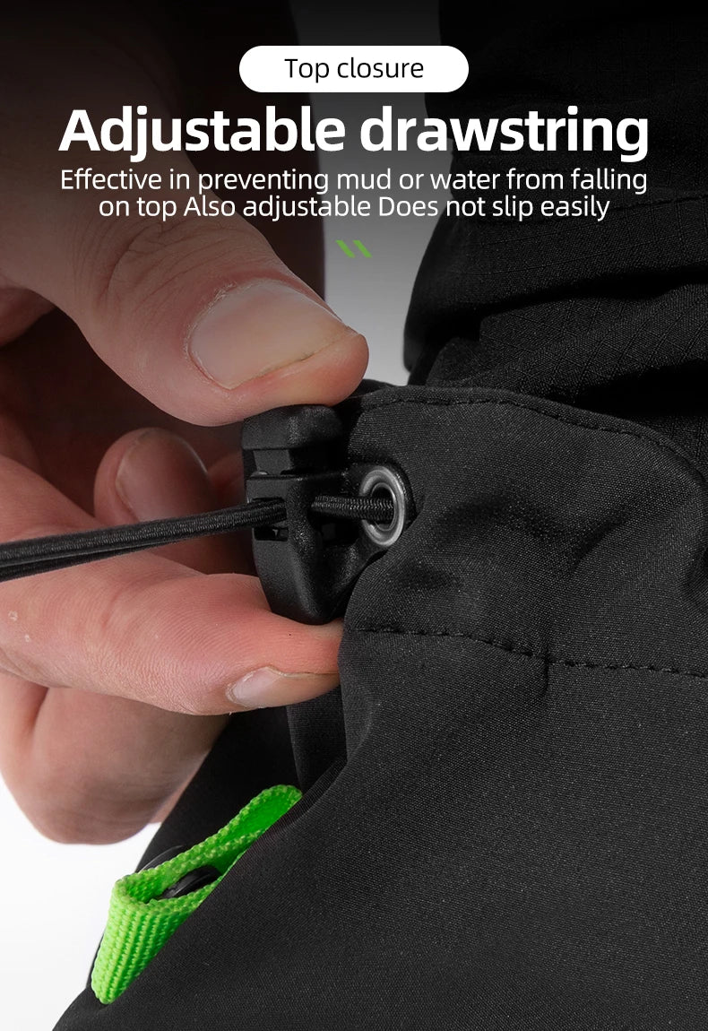 ROCKBROS Outdoor Waterproof Legging Gaiters Hiking Skiing Trekking Desert Leg Cover Boots Shoes Covers Legs Protection Guard