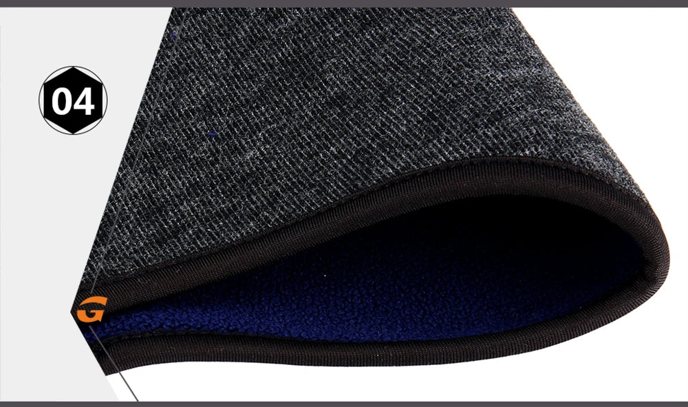 Thermal Fleece Headband Winter Warm Sweatband Head Band Gym Yoga Sport  Cycling Training Running Fitness Hair Bandage Men Women