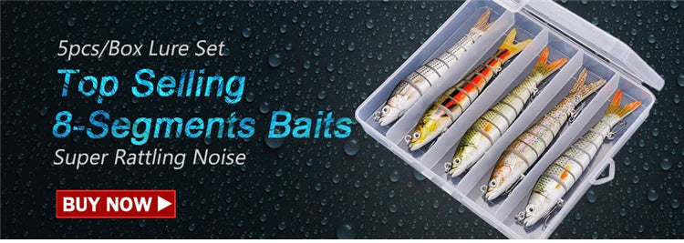 VTAVTA 5pcs Fishing Lures Set Wobblers Crankbaits Fishing Box For Wobblers Swimbait Artificial Bait Kit Hard Lure Fishing Tackle