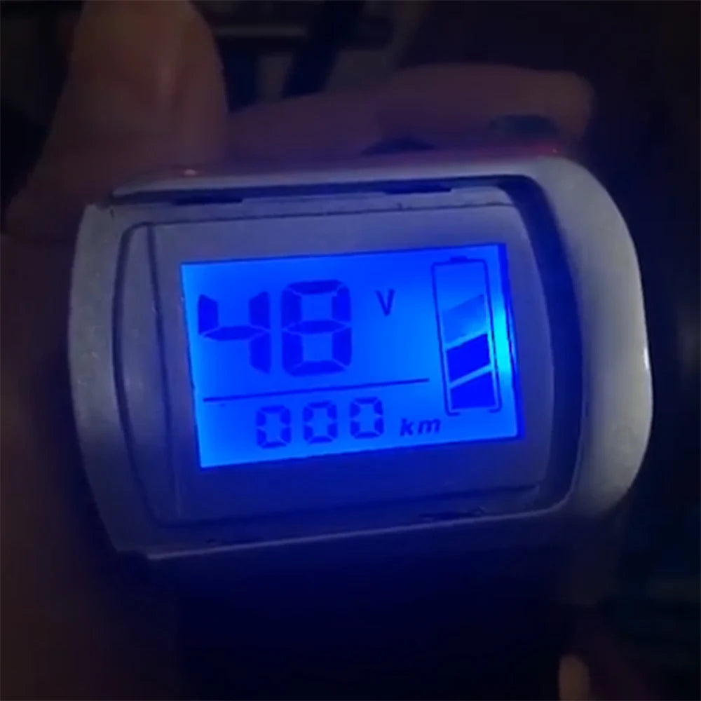E-Bike Twist Throttle 36v 48v Speed Display Handlebar Throttle Universal Electric Scooter e-Cycling Accelerator Grip