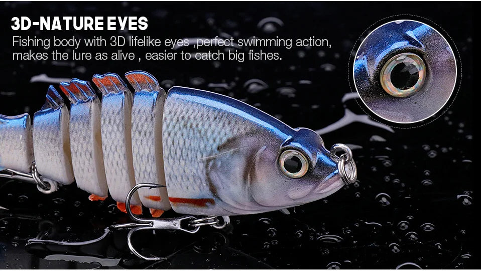 VTAVTA 5pcs Fishing Lures Set Wobblers Crankbaits Fishing Box For Wobblers Swimbait Artificial Bait Kit Hard Lure Fishing Tackle